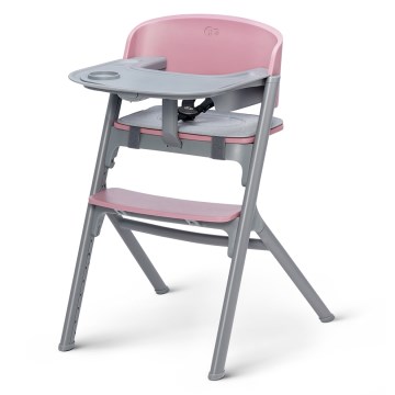 KINDERKRAFT SELECT - Dječja hranilica 3u1 LIVY Premium Aster pink