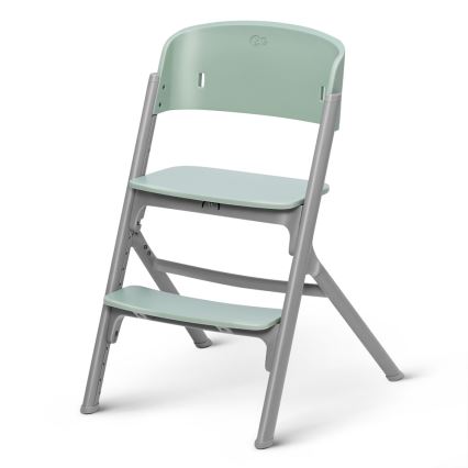 KINDERKRAFT SELECT - Dječja hranilica 3u1 LIVY Premium Olive green + ležaljka CALMEE