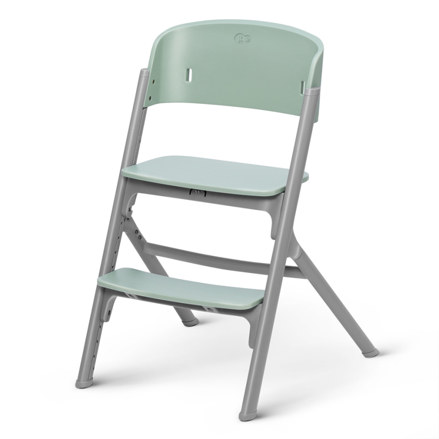 KINDERKRAFT SELECT - Dječja hranilica 3u1 LIVY Premium Olive green + ležaljka CALMEE