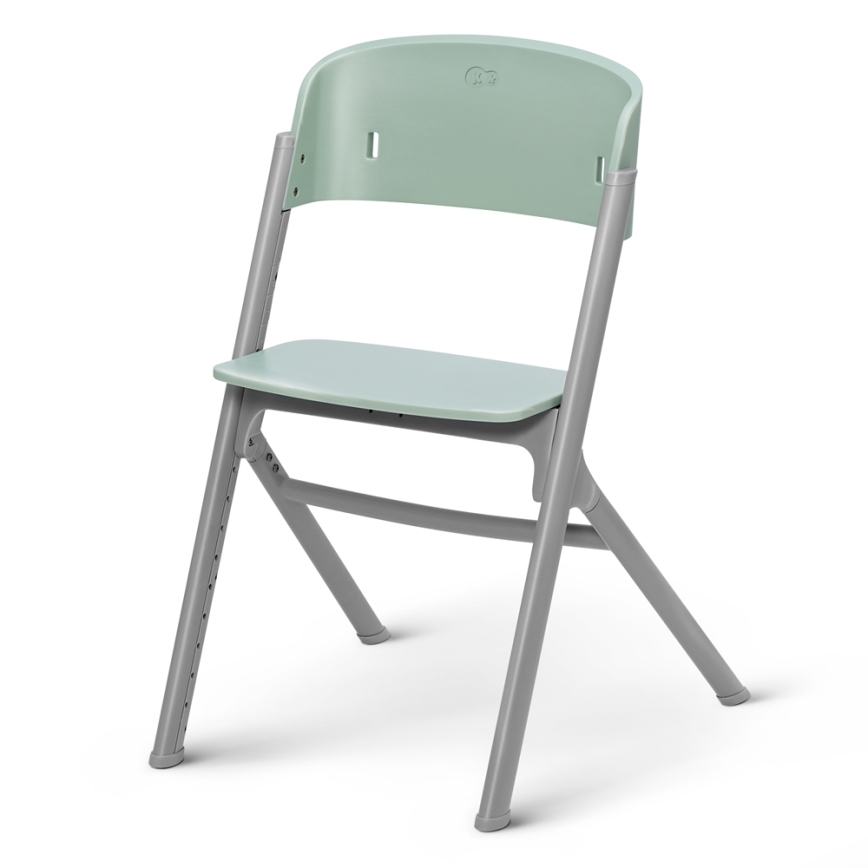 KINDERKRAFT SELECT - Dječja hranilica 3u1 LIVY Premium Olive green + ležaljka CALMEE