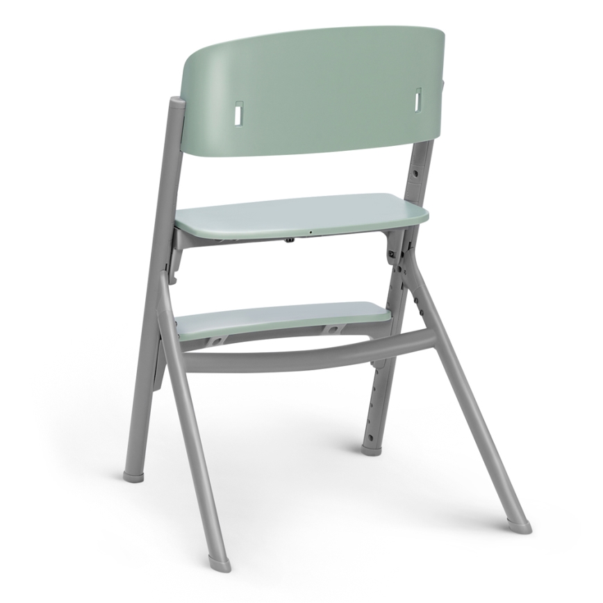 KINDERKRAFT SELECT - Dječja hranilica 3u1 LIVY Premium Olive green + ležaljka CALMEE