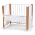 KINDERKRAFT SELECT - Dječji krevetić 4 u 1 KOYA Premium bukva/borovina