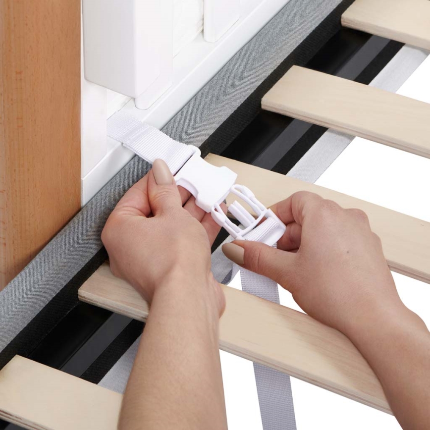 KINDERKRAFT SELECT - Dječji krevetić 4 u 1 KOYA Premium bukva/borovina