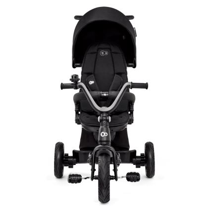 KINDERKRAFT SELECT - Dječji tricikl 5u1 EASYTWIST Premium crna