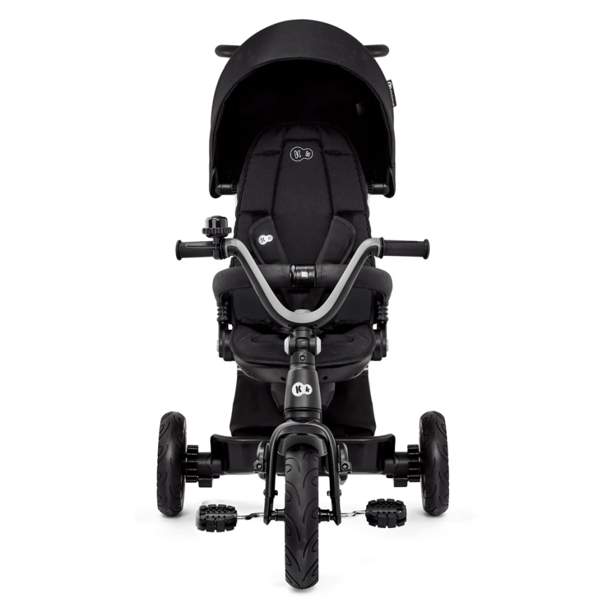 KINDERKRAFT SELECT - Dječji tricikl 5u1 EASYTWIST Premium crna