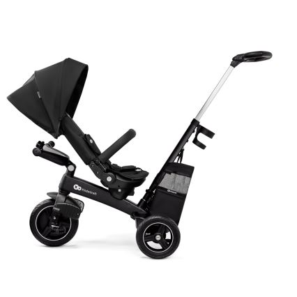 KINDERKRAFT SELECT - Dječji tricikl 5u1 EASYTWIST Premium crna