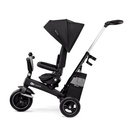 KINDERKRAFT SELECT - Dječji tricikl 5u1 EASYTWIST Premium crna