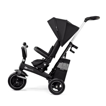 KINDERKRAFT SELECT - Dječji tricikl 5u1 EASYTWIST Premium crna