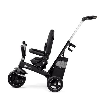 KINDERKRAFT SELECT - Dječji tricikl 5u1 EASYTWIST Premium crna