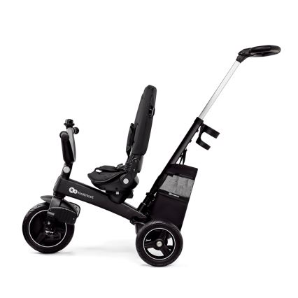 KINDERKRAFT SELECT - Dječji tricikl 5u1 EASYTWIST Premium crna