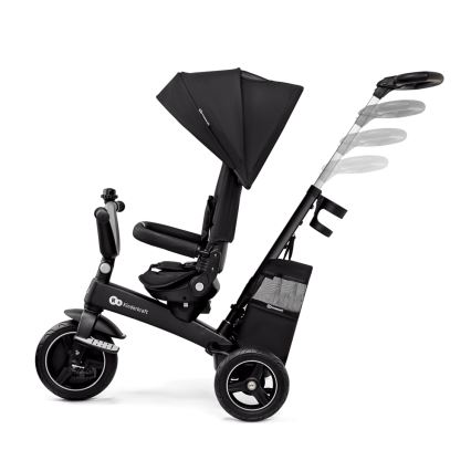 KINDERKRAFT SELECT - Dječji tricikl 5u1 EASYTWIST Premium crna
