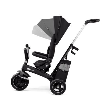 KINDERKRAFT SELECT - Dječji tricikl 5u1 EASYTWIST Premium crna