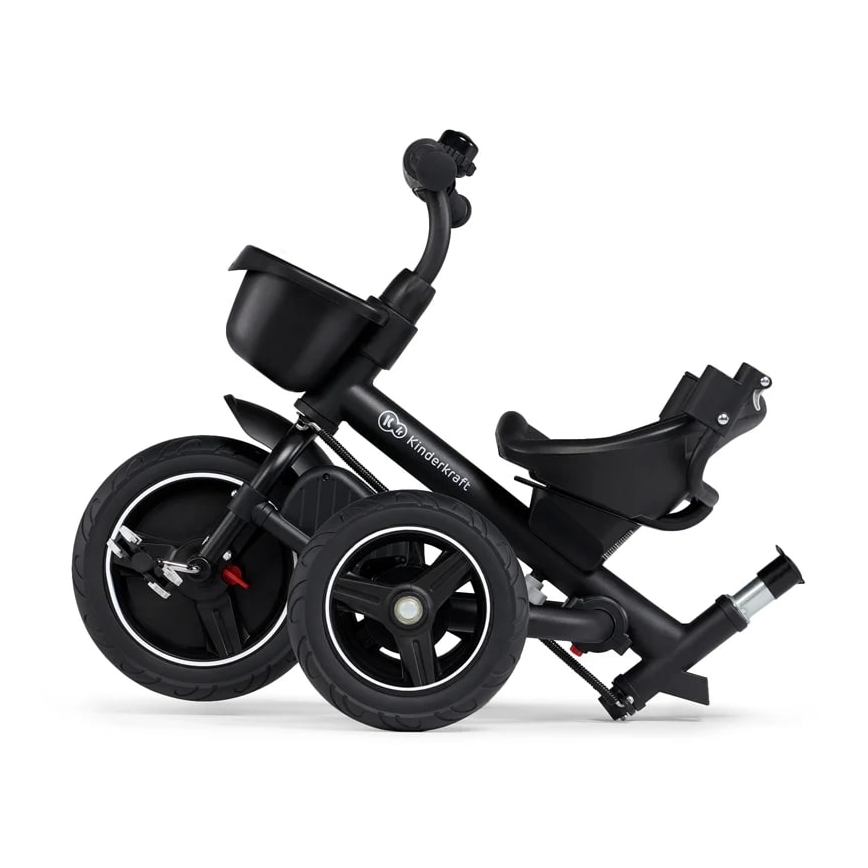 KINDERKRAFT - Dječji tricikl 5u1 SPINSTEP siva