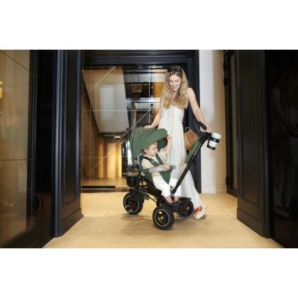 KINDERKRAFT SELECT - Dječji tricikl SPINSTEP Premium zelena