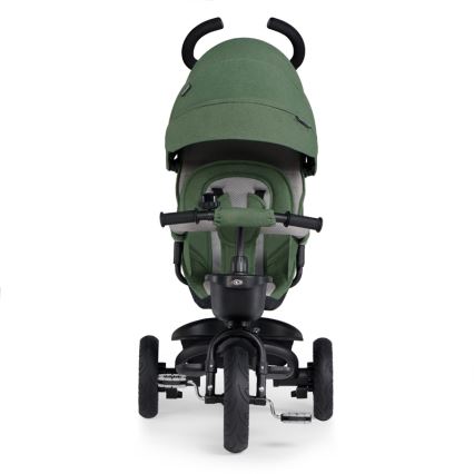 KINDERKRAFT SELECT - Dječji tricikl SPINSTEP Premium zelena