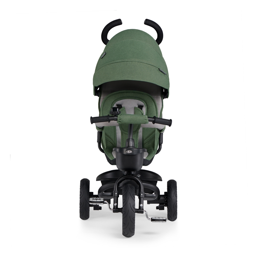 KINDERKRAFT SELECT - Dječji tricikl SPINSTEP Premium zelena