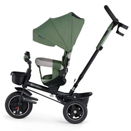 KINDERKRAFT SELECT - Dječji tricikl SPINSTEP Premium zelena