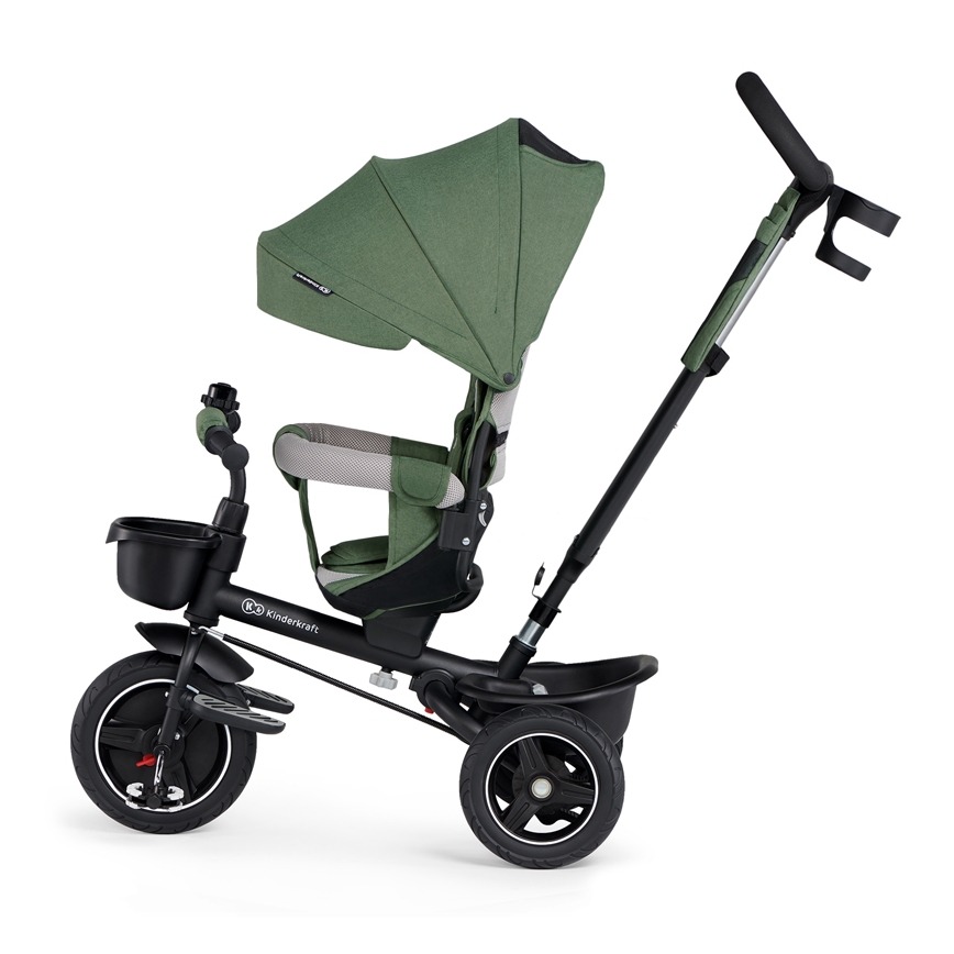 KINDERKRAFT SELECT - Dječji tricikl SPINSTEP Premium zelena