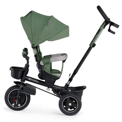 KINDERKRAFT SELECT - Dječji tricikl SPINSTEP Premium zelena