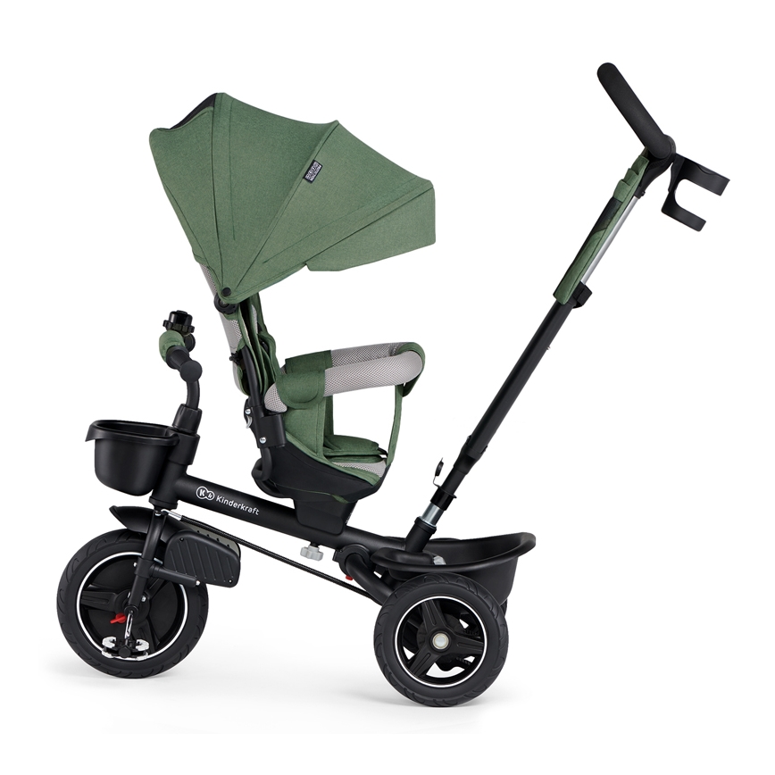 KINDERKRAFT SELECT - Dječji tricikl SPINSTEP Premium zelena
