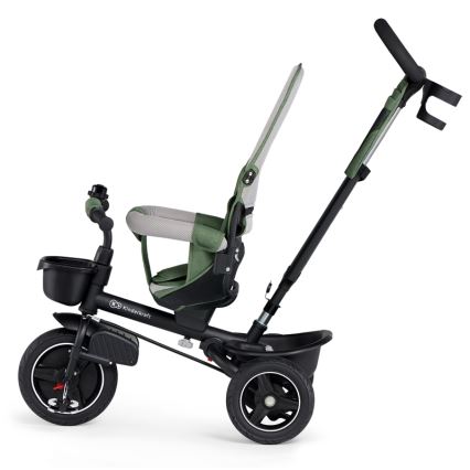 KINDERKRAFT SELECT - Dječji tricikl SPINSTEP Premium zelena