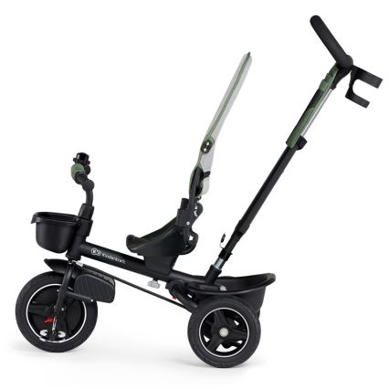 KINDERKRAFT SELECT - Dječji tricikl SPINSTEP Premium zelena