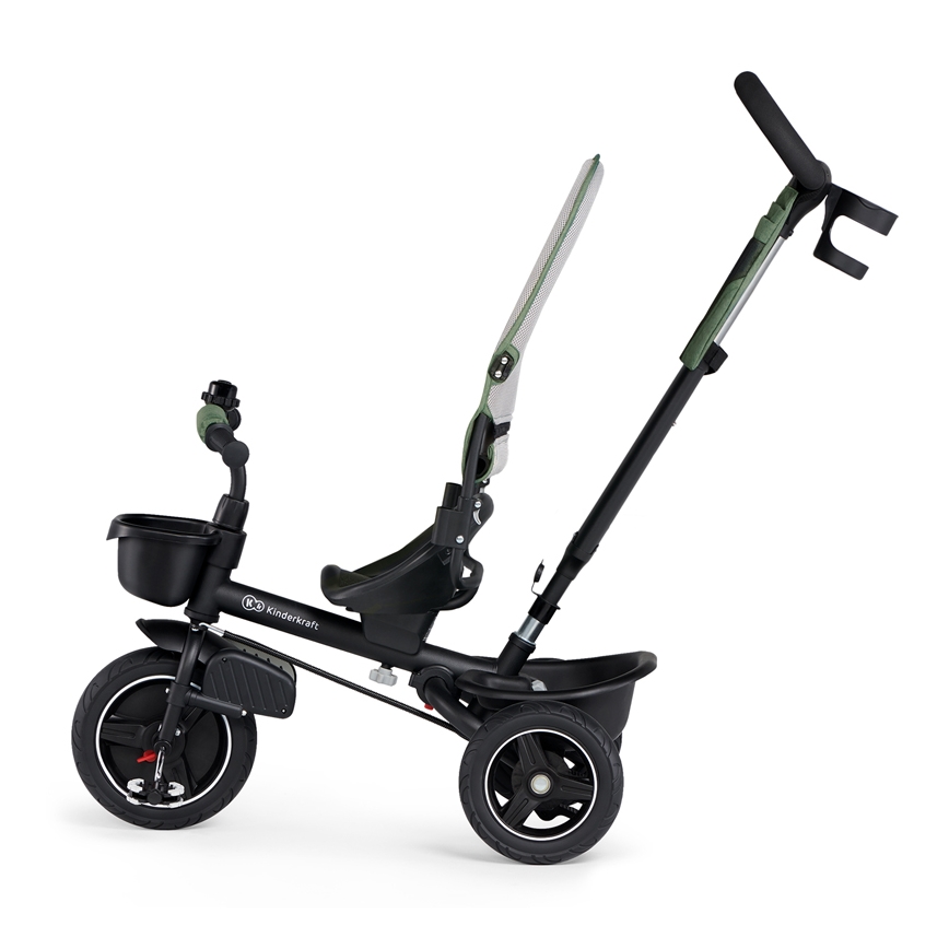 KINDERKRAFT SELECT - Dječji tricikl SPINSTEP Premium zelena