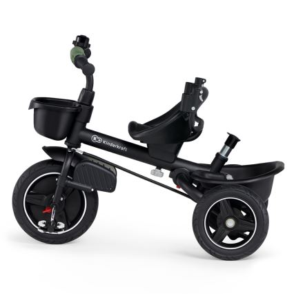 KINDERKRAFT SELECT - Dječji tricikl SPINSTEP Premium zelena