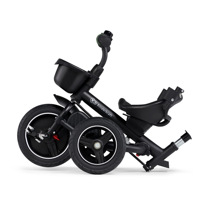 KINDERKRAFT SELECT - Dječji tricikl SPINSTEP Premium zelena