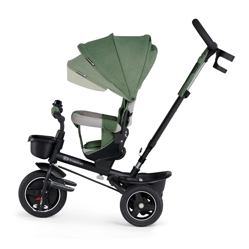 KINDERKRAFT SELECT - Dječji tricikl SPINSTEP Premium zelena