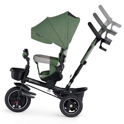 KINDERKRAFT SELECT - Dječji tricikl SPINSTEP Premium zelena