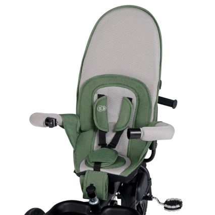 KINDERKRAFT SELECT - Dječji tricikl SPINSTEP Premium zelena