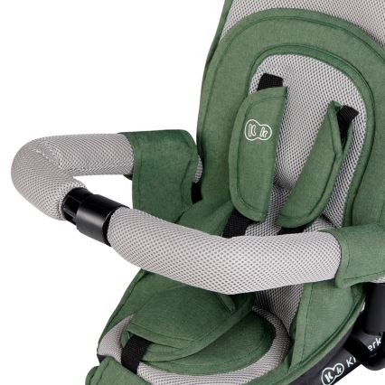 KINDERKRAFT SELECT - Dječji tricikl SPINSTEP Premium zelena