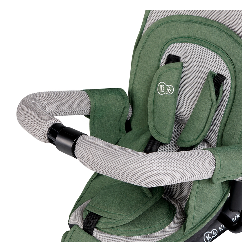 KINDERKRAFT SELECT - Dječji tricikl SPINSTEP Premium zelena