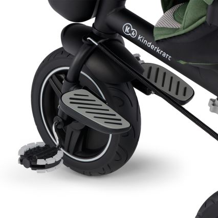 KINDERKRAFT SELECT - Dječji tricikl SPINSTEP Premium zelena