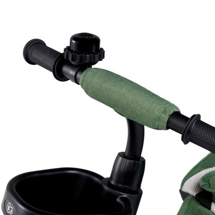 KINDERKRAFT SELECT - Dječji tricikl SPINSTEP Premium zelena