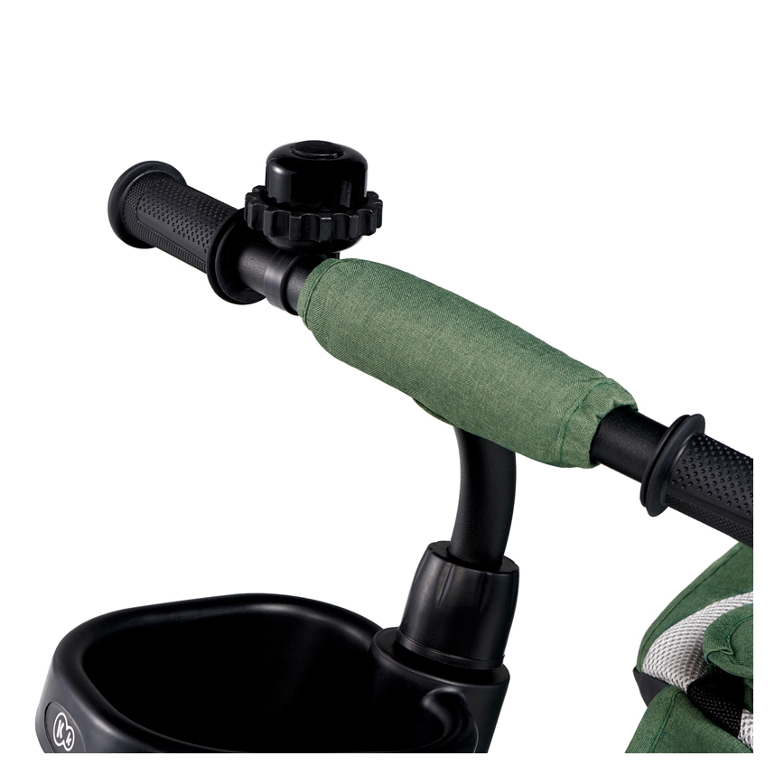 KINDERKRAFT SELECT - Dječji tricikl SPINSTEP Premium zelena