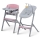 KINDERKRAFT SELECT - Hranilica 3u1 LIVY Premium Aster pink + ležaljka CALMEE