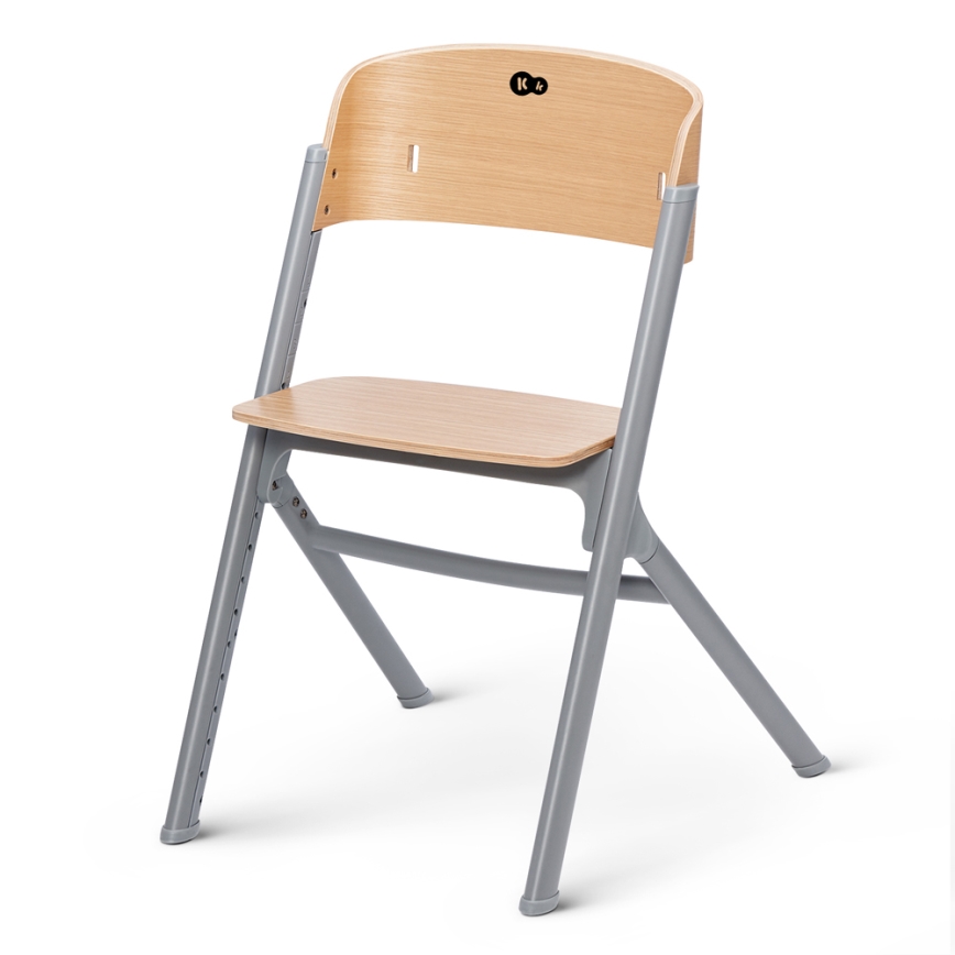 KINDERKRAFT SELECT - Hranilica 3u1 LIVY Premium hrast