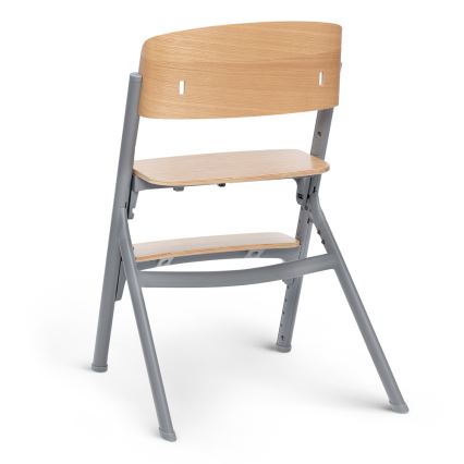 KINDERKRAFT SELECT - Hranilica 3u1 LIVY Premium hrast