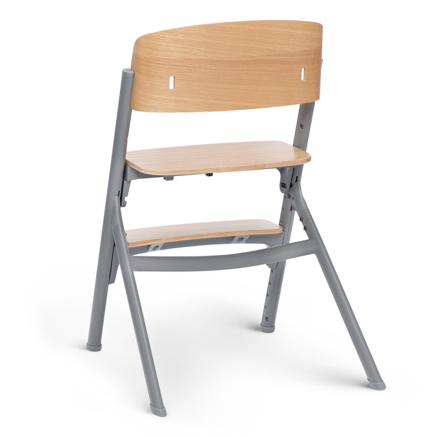 KINDERKRAFT SELECT - Hranilica 3u1 LIVY Premium hrast