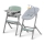 KINDERKRAFT SELECT - Hranilica 3u1 LIVY Premium Olive green + ležaljka CALMEE