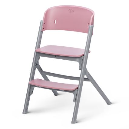 KINDERKRAFT SELECT - Hranilica 3u1 LIVY Premium Aster pink + ležaljka CALMEE