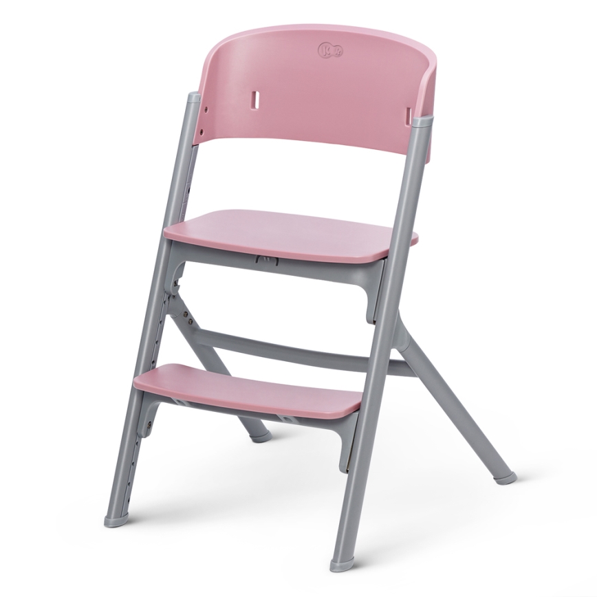 KINDERKRAFT SELECT - Hranilica 3u1 LIVY Premium Aster pink + ležaljka CALMEE