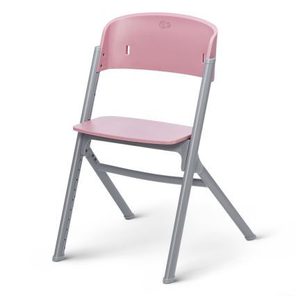 KINDERKRAFT SELECT - Hranilica 3u1 LIVY Premium Aster pink + ležaljka CALMEE