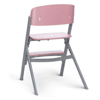 KINDERKRAFT SELECT - Hranilica 3u1 LIVY Premium Aster pink + ležaljka CALMEE