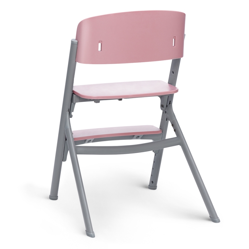 KINDERKRAFT SELECT - Hranilica 3u1 LIVY Premium Aster pink + ležaljka CALMEE