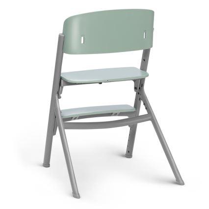 KINDERKRAFT SELECT - Hranilica 3u1 LIVY Premium Olive green + ležaljka CALMEE