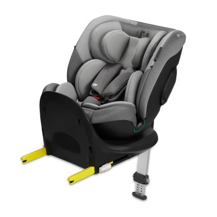 KINDERKRAFT SELECT - Autosjedalica I-FIX (40-150 cm) Cool grey