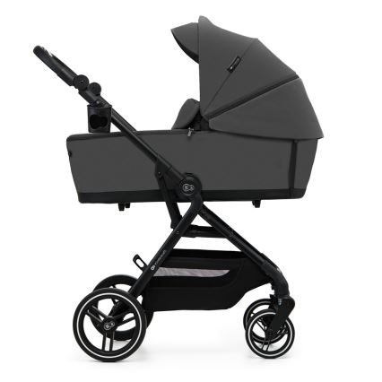 KINDERKRAFT SELECT - Kombinirana kolica 2u1 YOXI Moonlight grey
